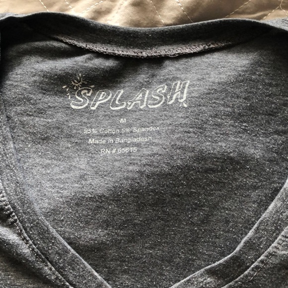 Grey tee shirt - Picture 2 of 2